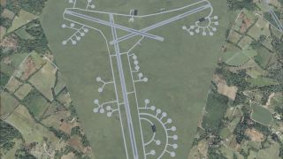 Screenshot 1 — RAF Stoney Cross Scenery