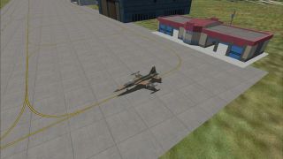 Screenshot 1 — RCGM Taoyuan Air Base Scenery