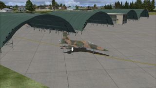Screenshot 2 — RCGM Taoyuan Air Base Scenery