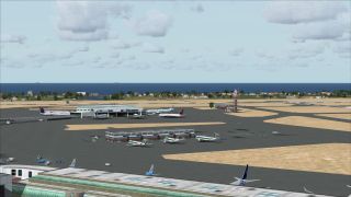 Screenshot 11 — Fiumicino International Airport Scenery