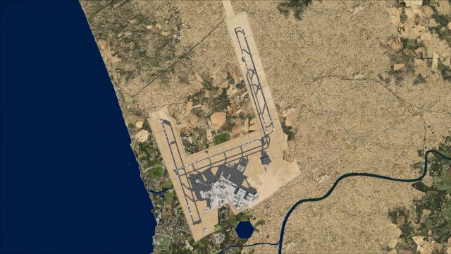 Screenshot 1 — Fiumicino International Airport Scenery