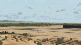 Screenshot 4 — Fiumicino International Airport Scenery