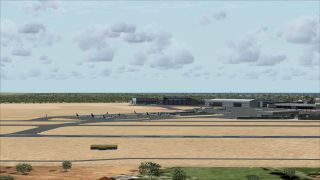 Screenshot 10 — Fiumicino International Airport Scenery