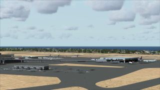 Screenshot 15 — Fiumicino International Airport Scenery