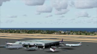 Screenshot 14 — Fiumicino International Airport Scenery