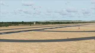 Screenshot 7 — Fiumicino International Airport Scenery