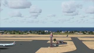 Screenshot 19 — Fiumicino International Airport Scenery