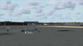 Screenshot 22 — Fiumicino International Airport Scenery