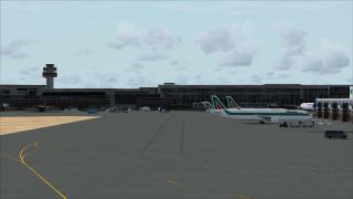 Screenshot 23 — Fiumicino International Airport Scenery
