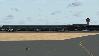 Screenshot 21 — Fiumicino International Airport Scenery