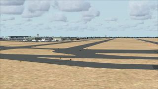 Screenshot 12 — Fiumicino International Airport Scenery