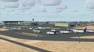 Screenshot 6 — Fiumicino International Airport Scenery