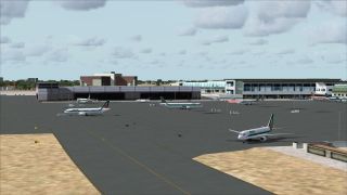 Screenshot 20 — Fiumicino International Airport Scenery