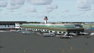 Screenshot 16 — Fiumicino International Airport Scenery