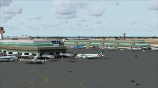 Screenshot 17 — Fiumicino International Airport Scenery