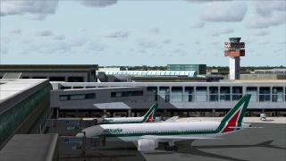 Screenshot 18 — Fiumicino International Airport Scenery