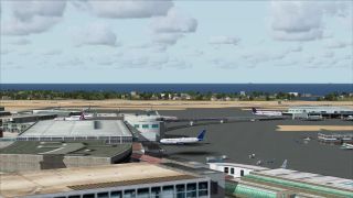 Screenshot 5 — Fiumicino International Airport Scenery