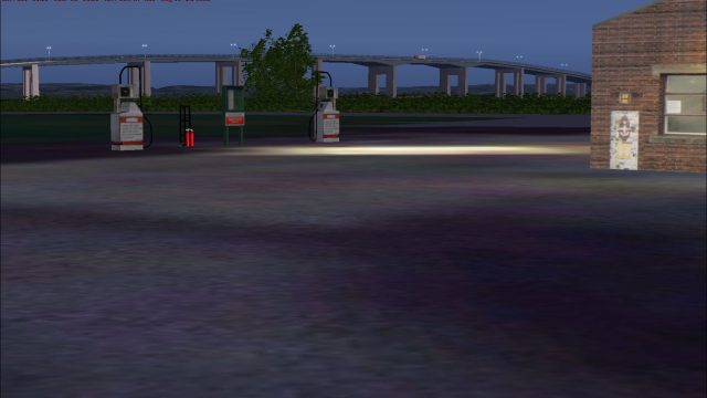 Screenshot 1 — Highlevel Barton Bridge Scenery
