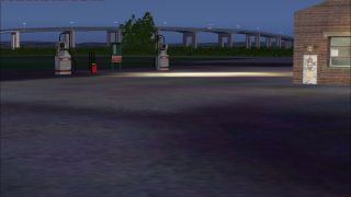 Screenshot 1 — Highlevel Barton Bridge Scenery