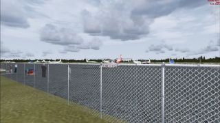 Screenshot 2 — Boundary Bay Airport Scenery