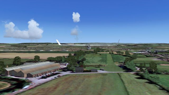 Screenshot 1 — Alcester Strip V10 Scenery