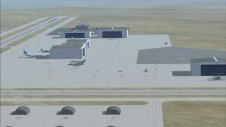 Screenshot 2 — CFB North Star Scenery