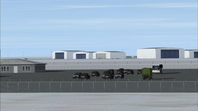 Screenshot 1 — CFB North Star Scenery