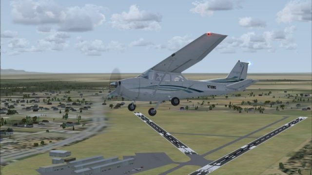Screenshot 1 — Willows-Glenn County Airport Scenery