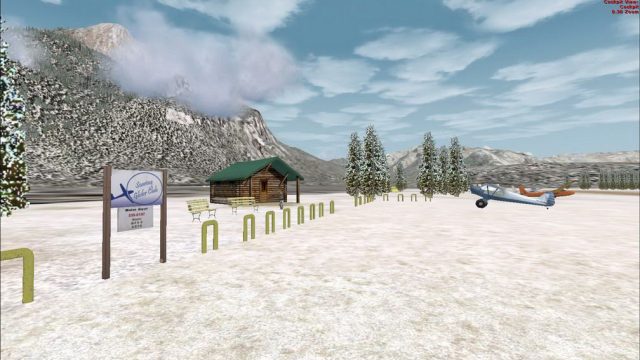 Screenshot 1 — Banff Airport Scenery