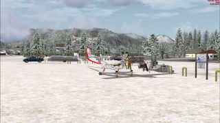 Screenshot 2 — Banff Airport Scenery