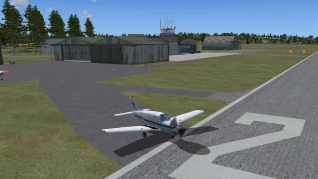 Screenshot 1 — Cumbernauld Airport Scenery