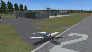 Screenshot 1 — Cumbernauld Airport Scenery
