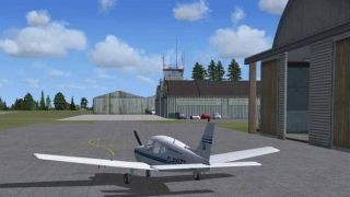 Screenshot 2 — Cumbernauld Airport Scenery