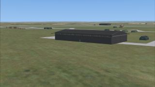 Screenshot 3 — RAF Spilsby Scenery