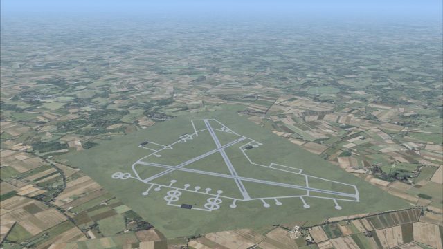 Screenshot 1 — RAF Spilsby Scenery
