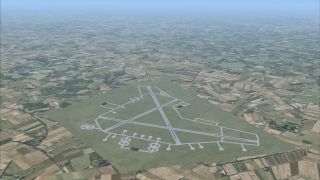 Screenshot 1 — RAF Spilsby Scenery