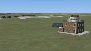 Screenshot 2 — RAF Spilsby Scenery