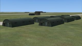 Screenshot 3 — RAF Lasham Scenery