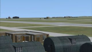 Screenshot 4 — RAF Lasham Scenery
