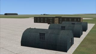 Screenshot 2 — RAF Lasham Scenery