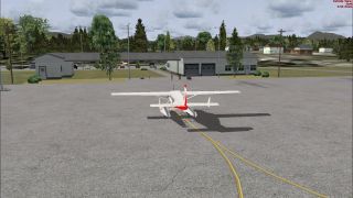 Screenshot 2 — Nanaimo Airport Scenery