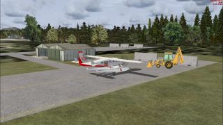 Screenshot 3 — Nanaimo Airport Scenery
