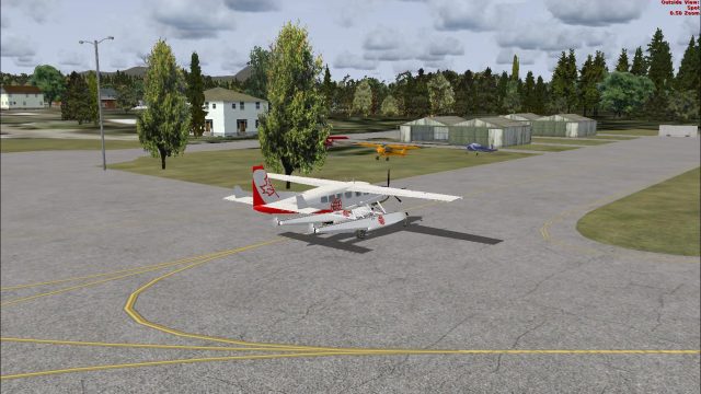 Screenshot 1 — Nanaimo Airport Scenery
