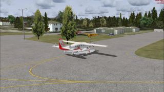 Screenshot 1 — Nanaimo Airport Scenery