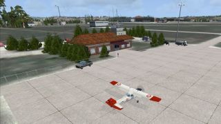 Screenshot 4 — Canakkale Airfield Update Scenery