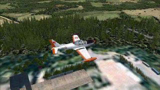 Screenshot 2 — Canakkale Airfield Update Scenery