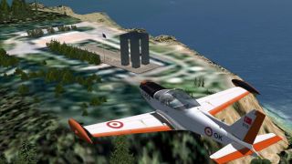Screenshot 5 — Canakkale Airfield Update Scenery