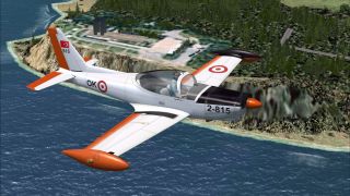 Screenshot 1 — Canakkale Airfield Update Scenery