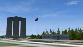 Screenshot 6 — Canakkale Airfield Update Scenery