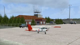 Screenshot 3 — Canakkale Airfield Update Scenery